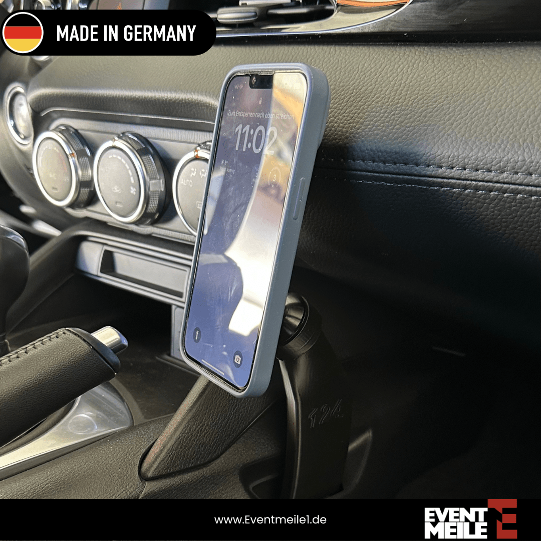 Fiat 124 Spider Handyhalter Für Smartphone Mit Sicherem Halt - Eventmeile1