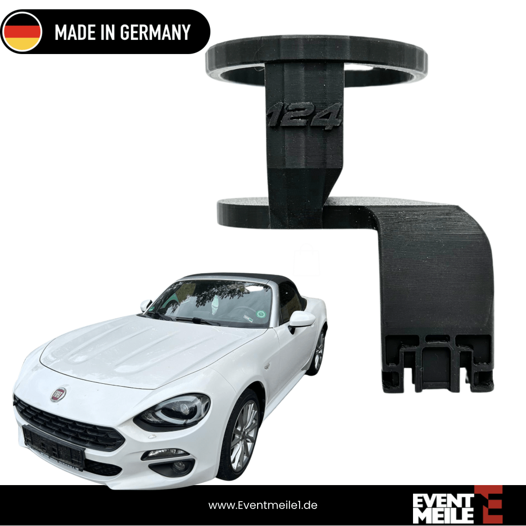 Getränkehalter Mazda MX5 | Fiat 124 Spyder 2er Set - Eventmeile1